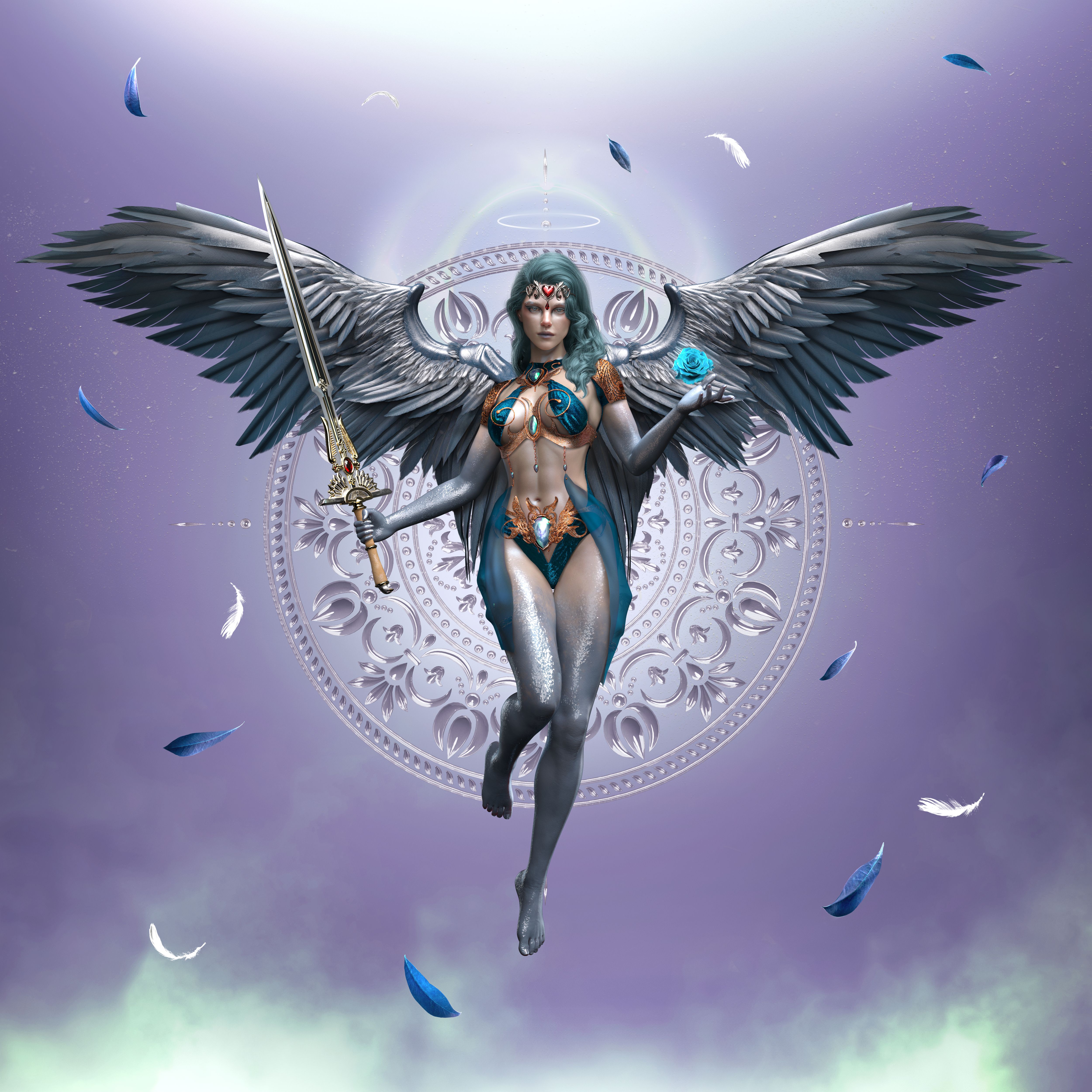 Angel of Aether #107