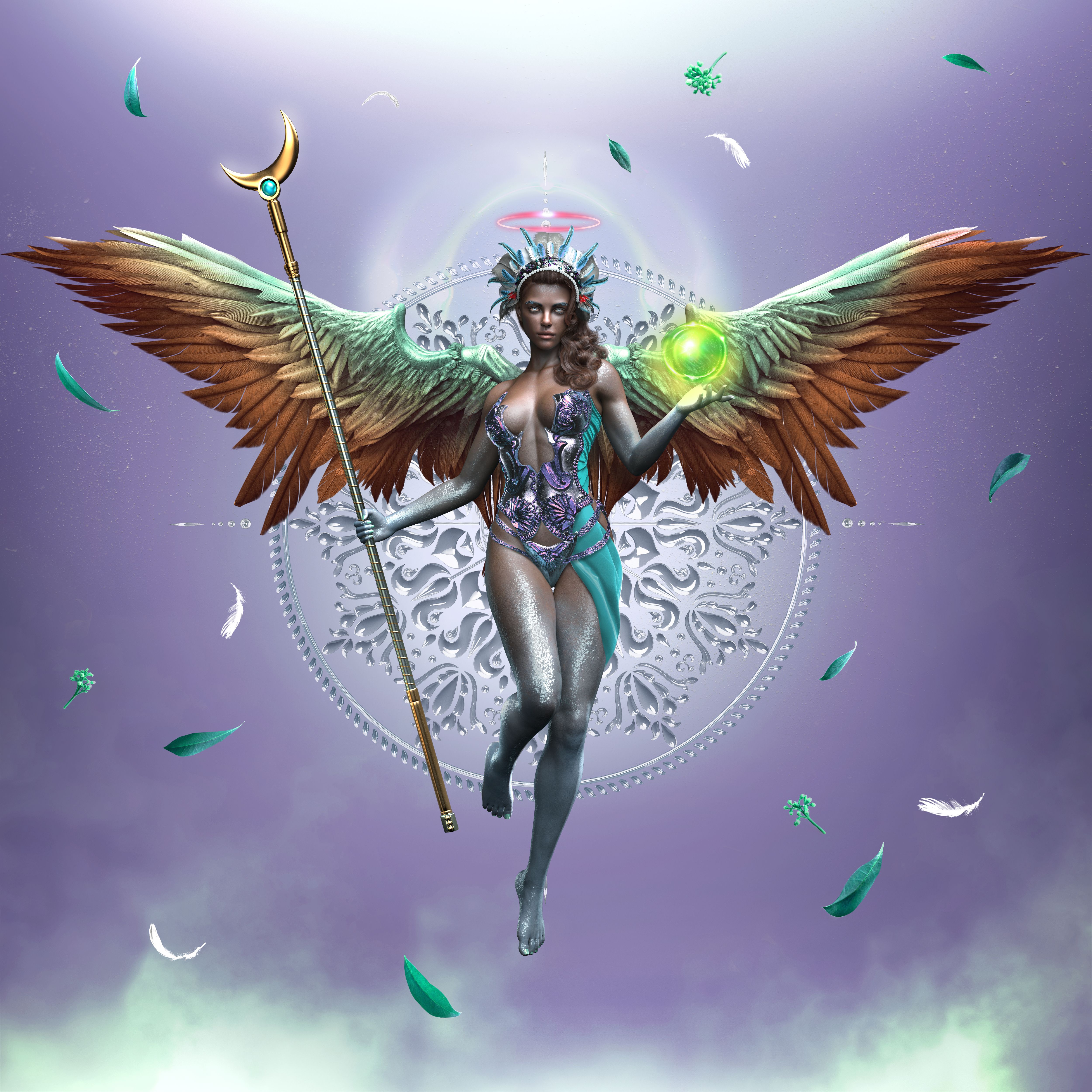 Angel of Aether #2542