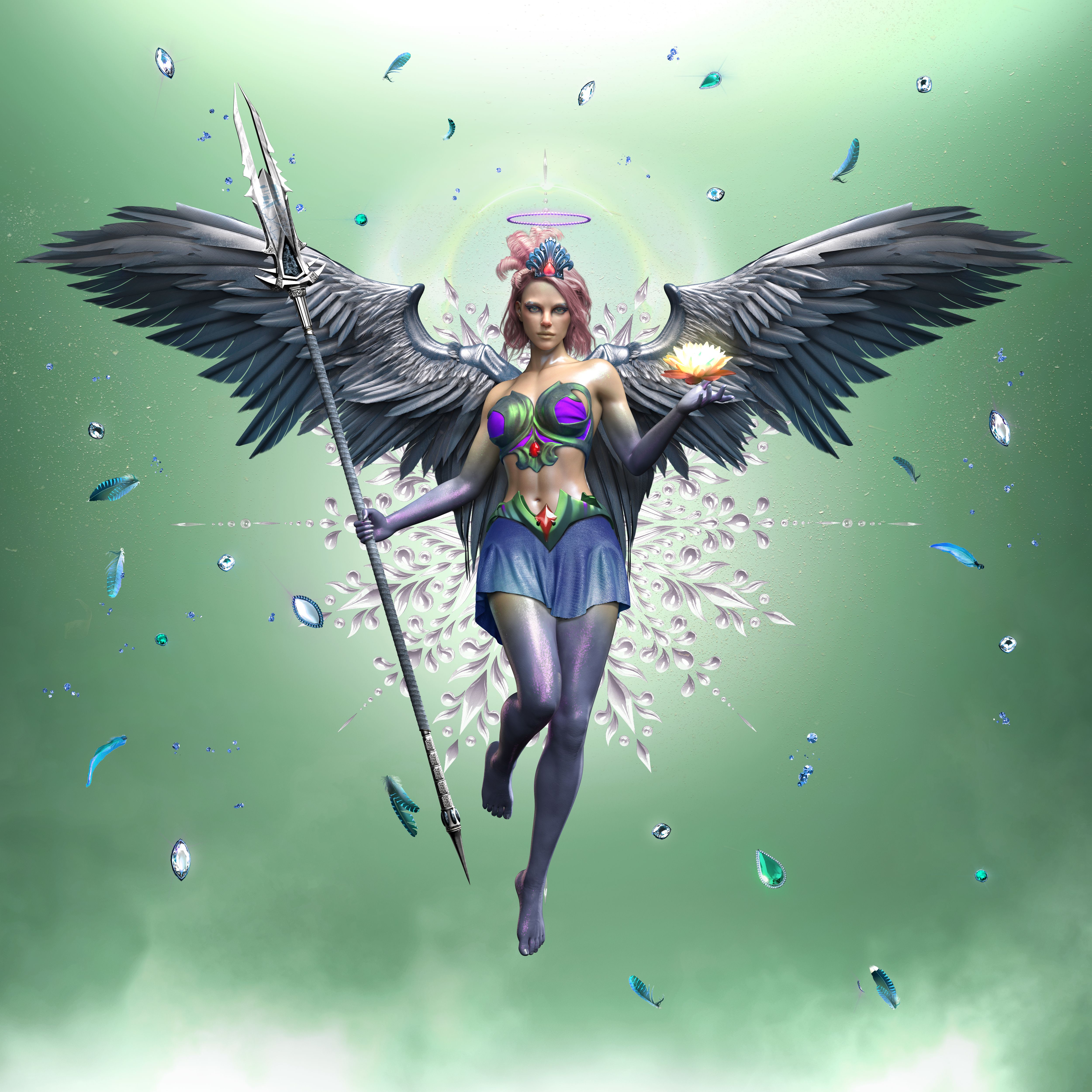 Angel of Aether #3882