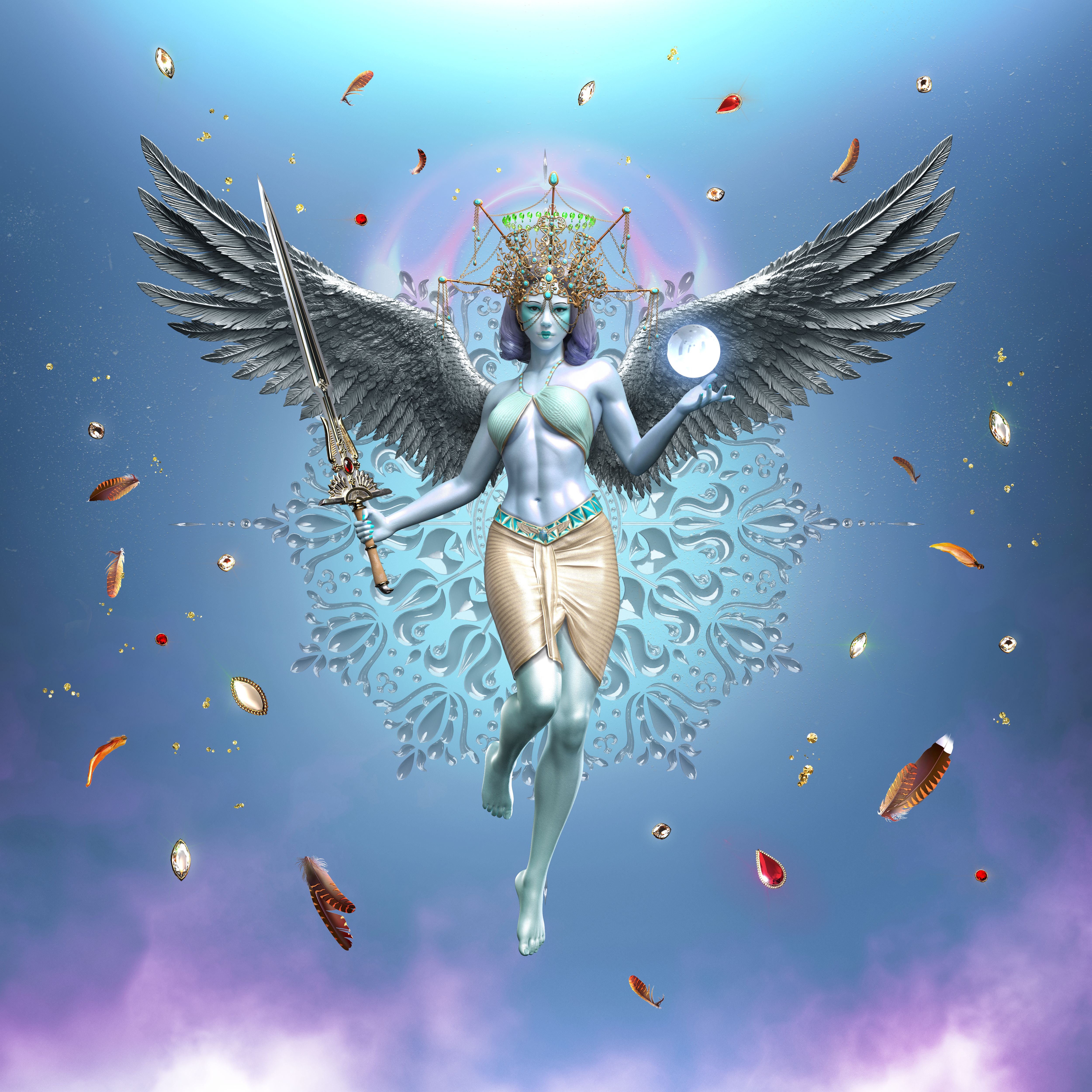 Angel of Aether #3910