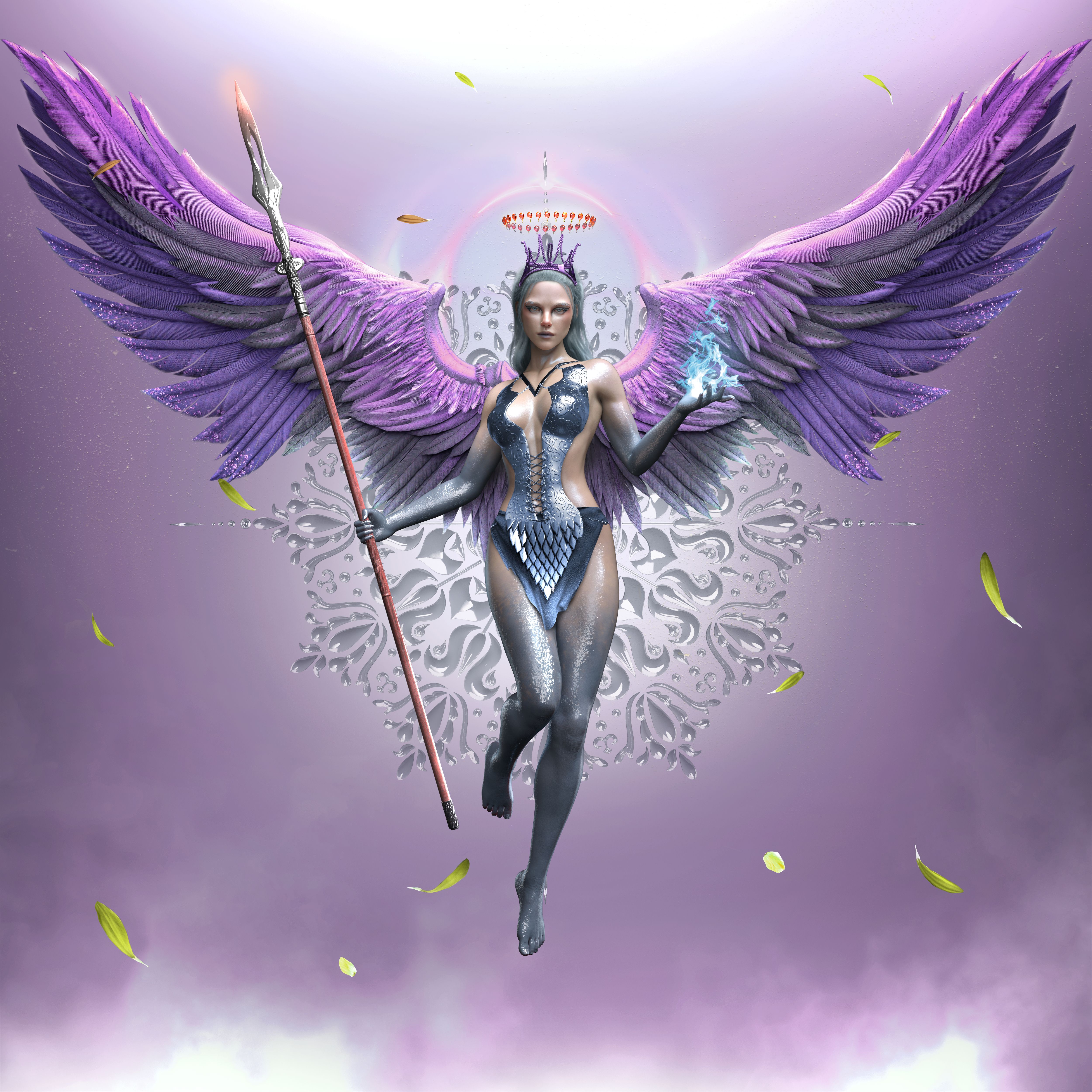Angel of Aether #4256