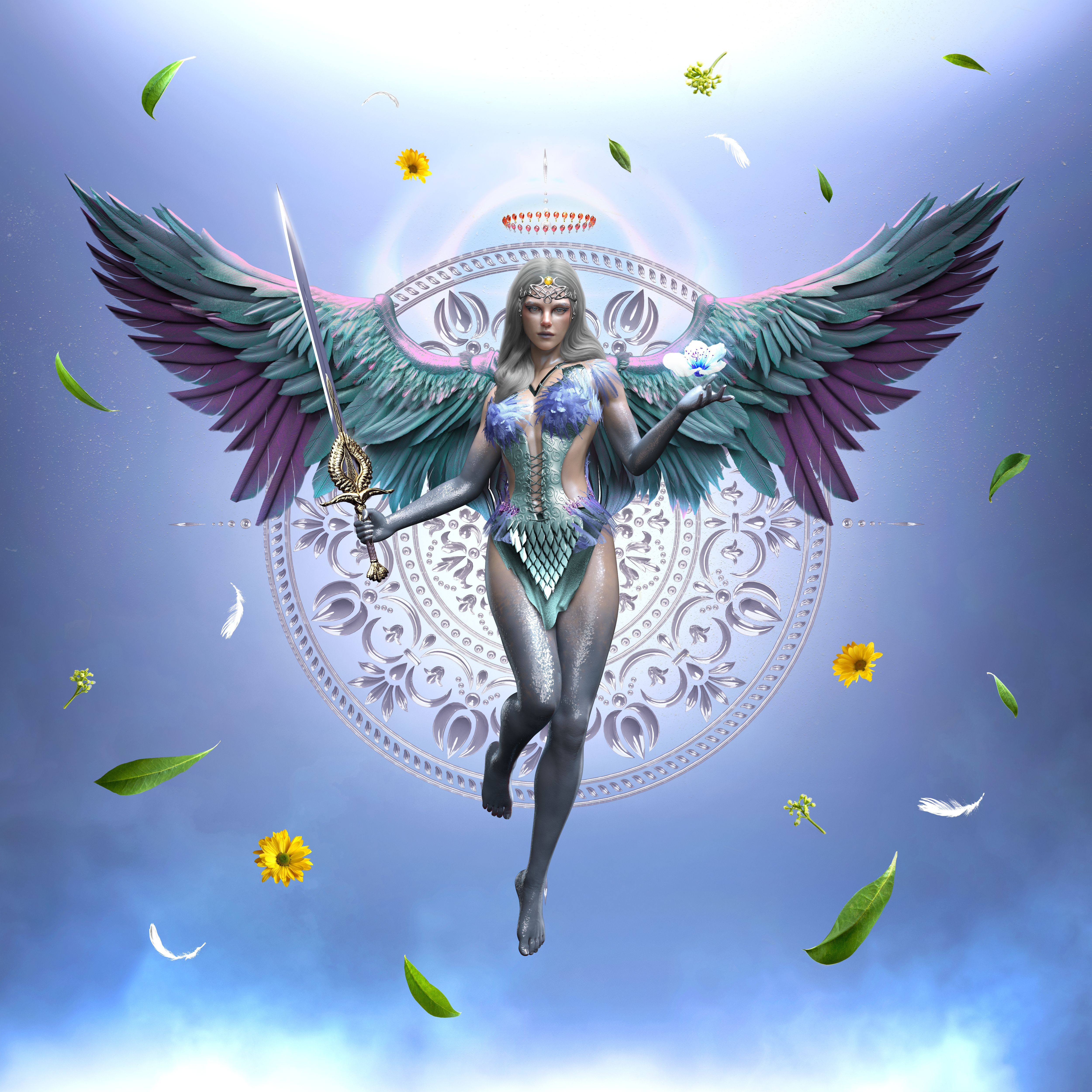 Angel of Aether #4689