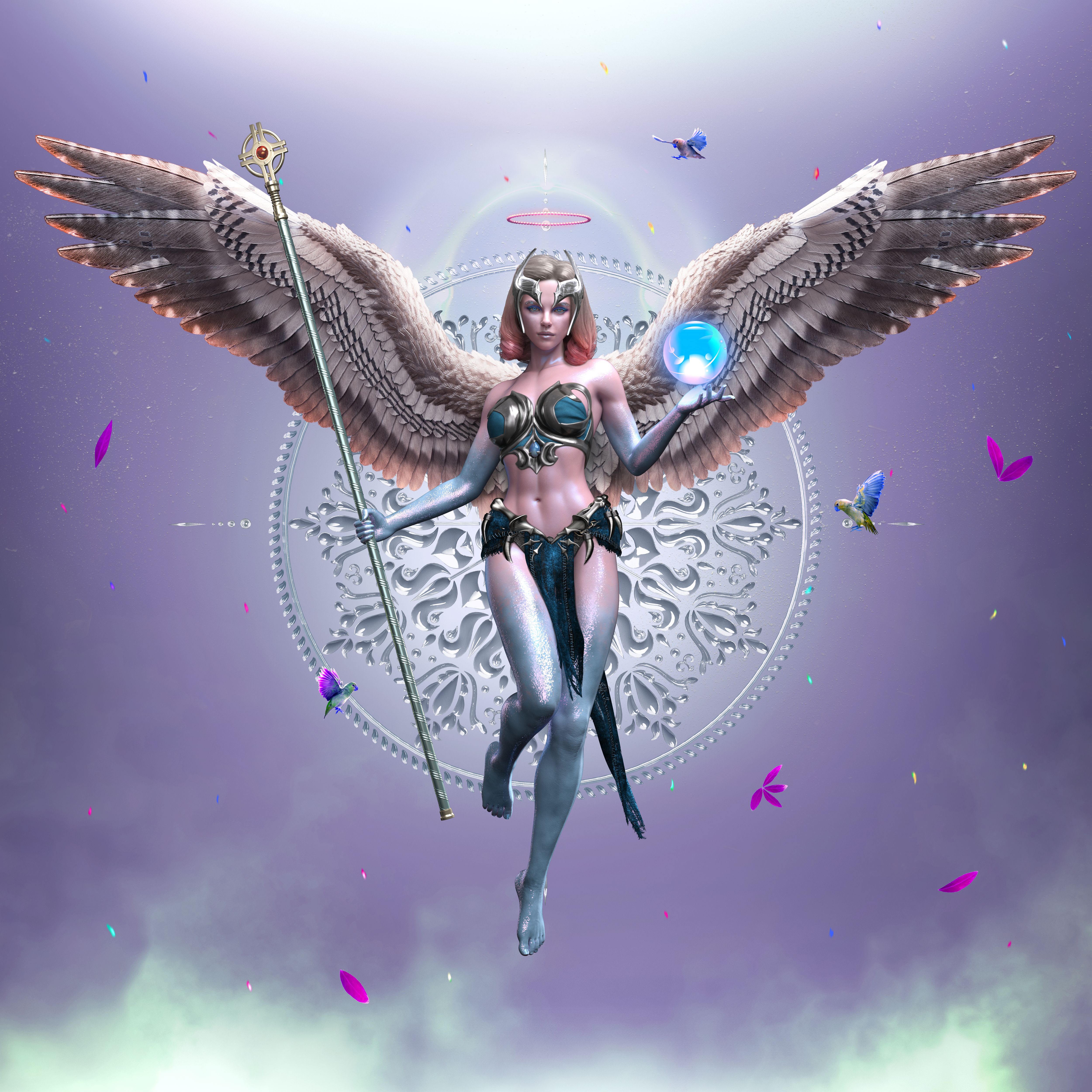 Angel of Aether #4973